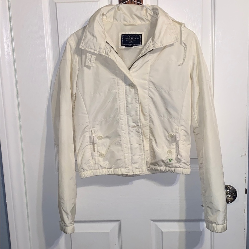 Cream/Off White Jacket
